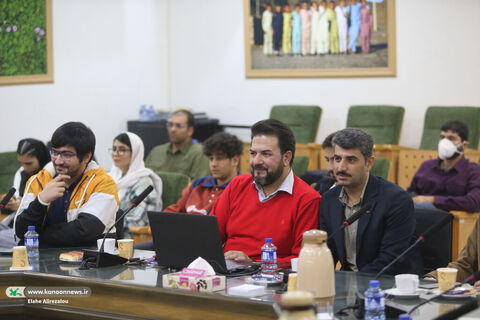 دورهمی بازی‌سازان به میزبانی کانون پرورش فکری