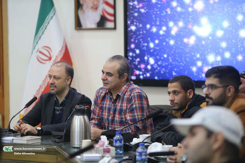 دورهمی بازی‌سازان به میزبانی کانون پرورش فکری