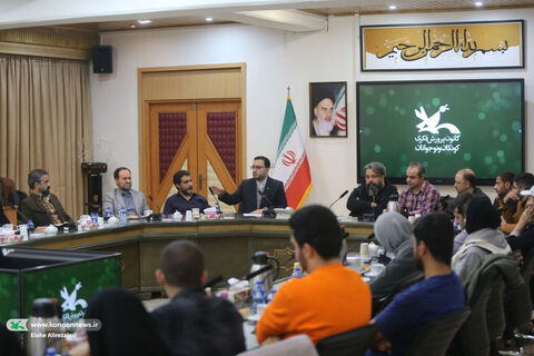 دورهمی بازی‌سازان به میزبانی کانون پرورش فکری