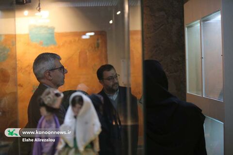 بازدید سخنگوی وزارت خارجه از موزه کودک و مرکز تئاتر کانون