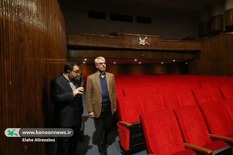 بازدید سخنگوی وزارت خارجه از موزه کودک و مرکز تئاتر کانون