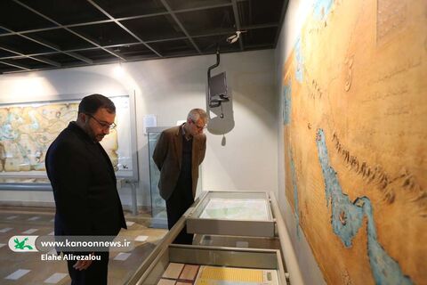 بازدید سخنگوی وزارت خارجه از موزه کودک و مرکز تئاتر کانون