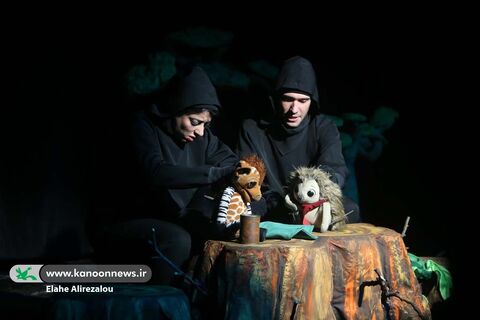 بازدید سخنگوی وزارت خارجه از موزه کودک و مرکز تئاتر کانون