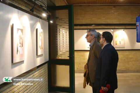 بازدید سخنگوی وزارت خارجه از موزه کودک و مرکز تئاتر کانون