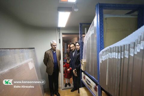 بازدید سخنگوی وزارت خارجه از موزه کودک و مرکز تئاتر کانون