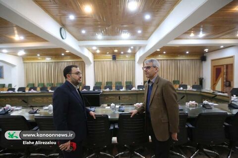 بازدید سخنگوی وزارت خارجه از موزه کودک و مرکز تئاتر کانون