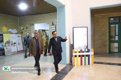 بازدید سخنگوی وزارت خارجه از موزه کودک و مرکز تئاتر کانون