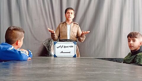 کرمانشاه.  هفته بسیج