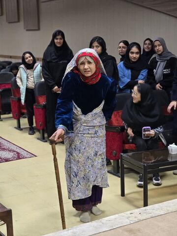 روایت تصویری اردوی اعضای فراتئاتر