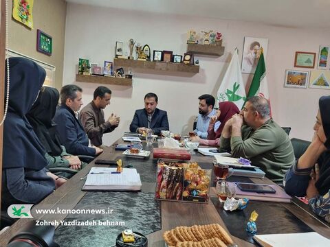 بازدید سرزده مدیرعامل از کانون قزوین