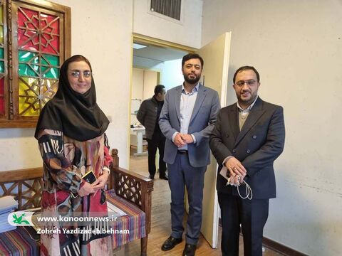 بازدید سرزده مدیرعامل از کانون قزوین