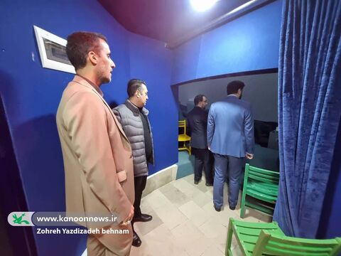 بازدید سرزده مدیرعامل از کانون قزوین