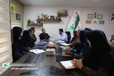 بازدید سرزده مدیرعامل از کانون قزوین