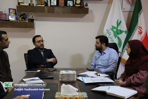 بازدید سرزده مدیرعامل از کانون قزوین