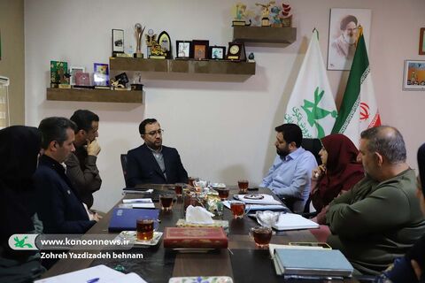 بازدید سرزده مدیرعامل از کانون قزوین