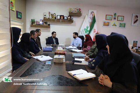 بازدید سرزده مدیرعامل از کانون قزوین