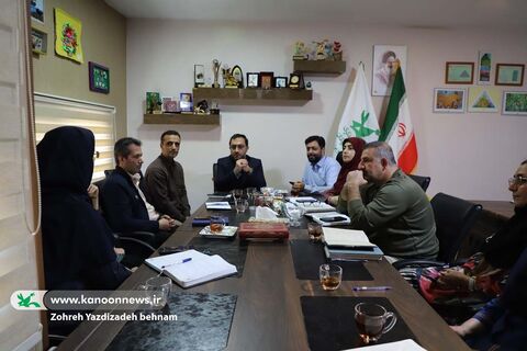 بازدید سرزده مدیرعامل از کانون قزوین