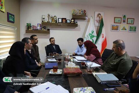 بازدید سرزده مدیرعامل از کانون قزوین