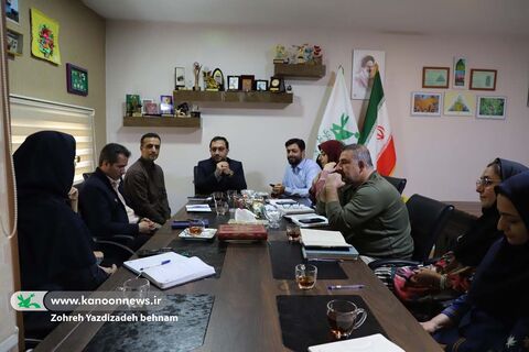 بازدید سرزده مدیرعامل از کانون قزوین