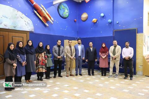 بازدید سرزده مدیرعامل از کانون قزوین