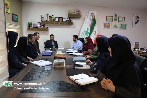 بازدید سرزده مدیرعامل از کانون قزوین