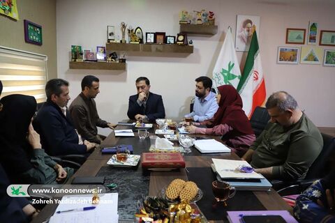 بازدید سرزده مدیرعامل از کانون قزوین