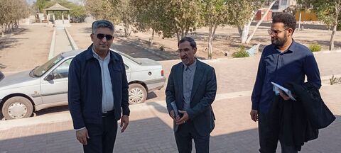 سفر مسئولان کانون به هرمزگان