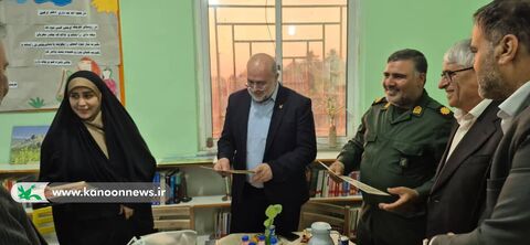 سفر مسئولان کانون به هرمزگان