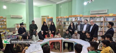 سفر مسئولان کانون به هرمزگان