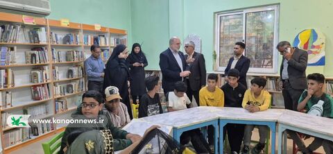 سفر مسئولان کانون به هرمزگان