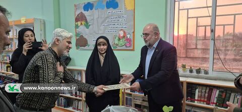 سفر مسئولان کانون به هرمزگان