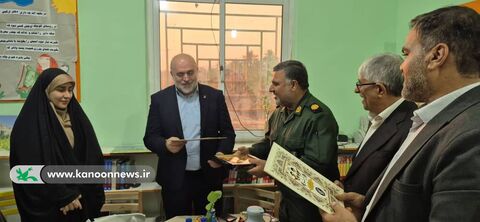 سفر مسئولان کانون به هرمزگان