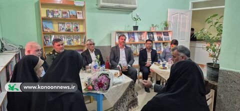 سفر مسئولان کانون به هرمزگان