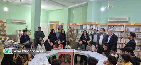 سفر مسئولان کانون به هرمزگان