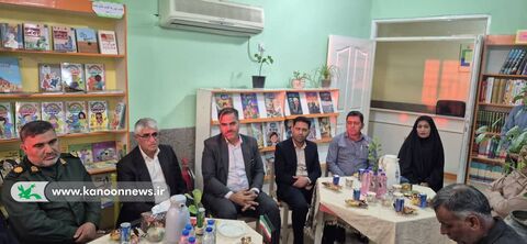 سفر مسئولان کانون به هرمزگان