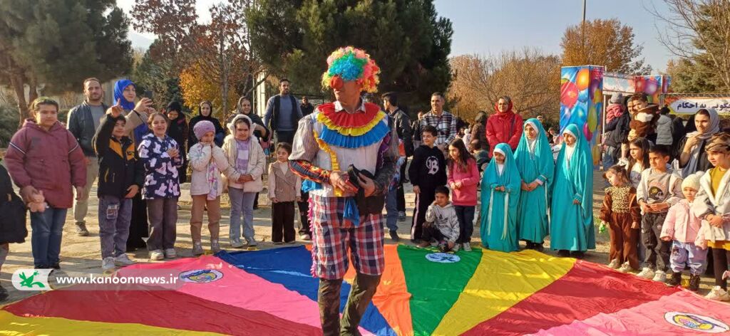 احیای بازیهای بومی و محلی کانون همدان در جشن برگریزان