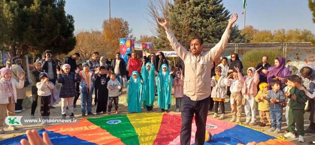 احیای بازیهای بومی و محلی کانون همدان در جشن برگریزان