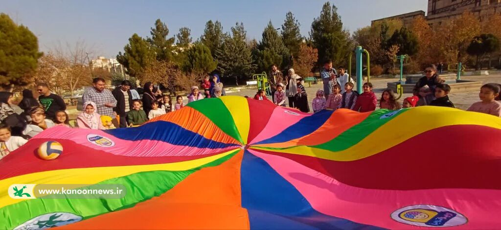 احیای بازیهای بومی و محلی کانون همدان در جشن برگریزان