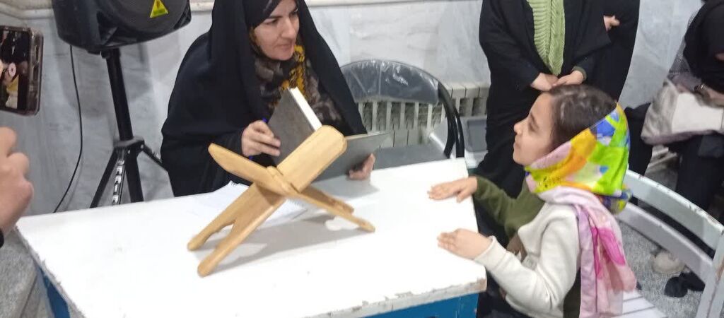 سی‌و دومین دوره مسابقات سراسری قرآن و عترت بسیج در مرکز کنگاور