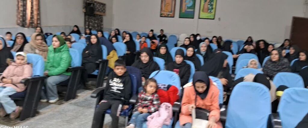 سیو دومین دوره مسابقات سراسری قرآن و عترت بسیج در مرکز کنگاور