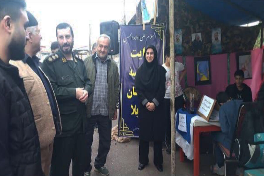 برپایی غرفه کانون در پیادهراه فرهنگی لشتنشاء/ هنر قصهگویی و کتاب رونقبخش جشن «گیلانجان» شد