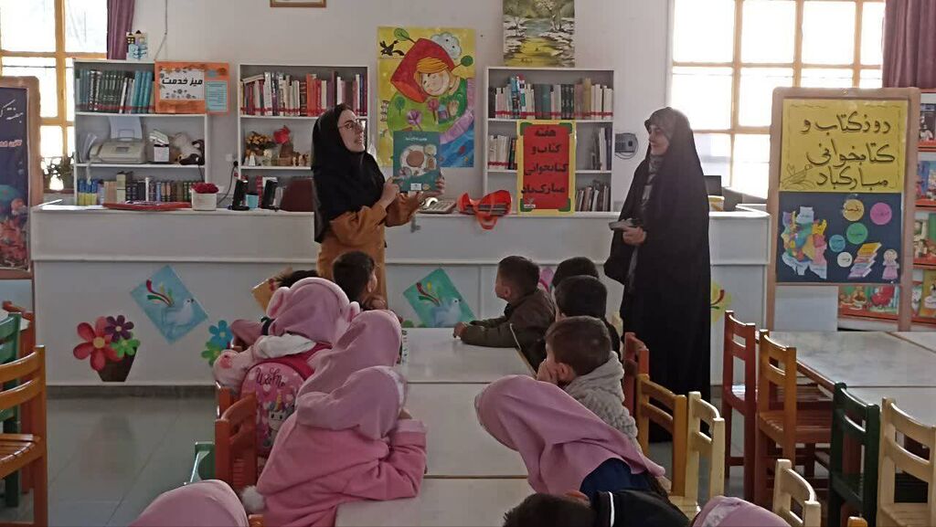 روایت کودکان استهبانی در «پویش ملی تسبیح»