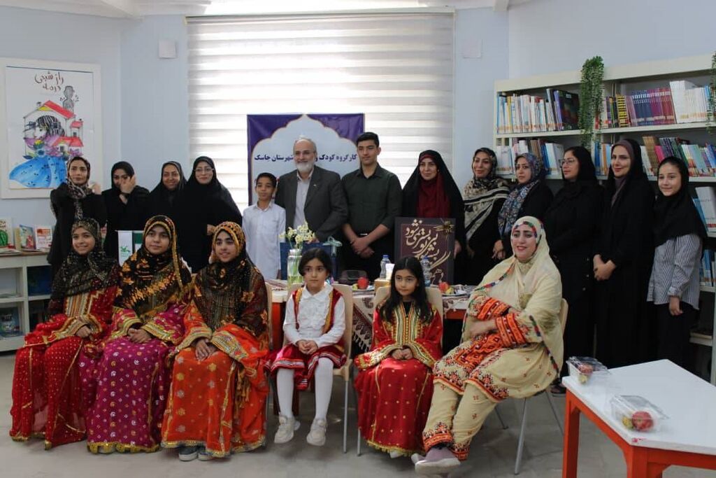 کودکان کانون پرورش فکری جاسک با پشتکار و همت، افتخار کشور شدند سفر مدیرعامل، معاونان و مدیرانکل ستادی کانون به هرمزگان