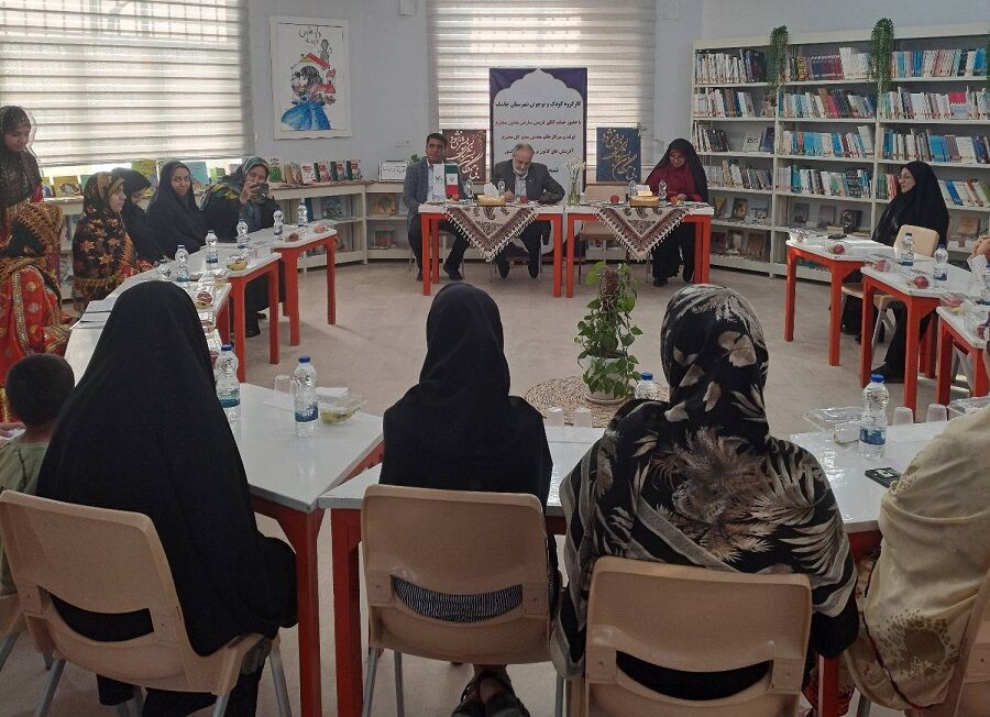 کودکان کانون پرورش فکری جاسک با پشتکار و همت، افتخار کشور شدند