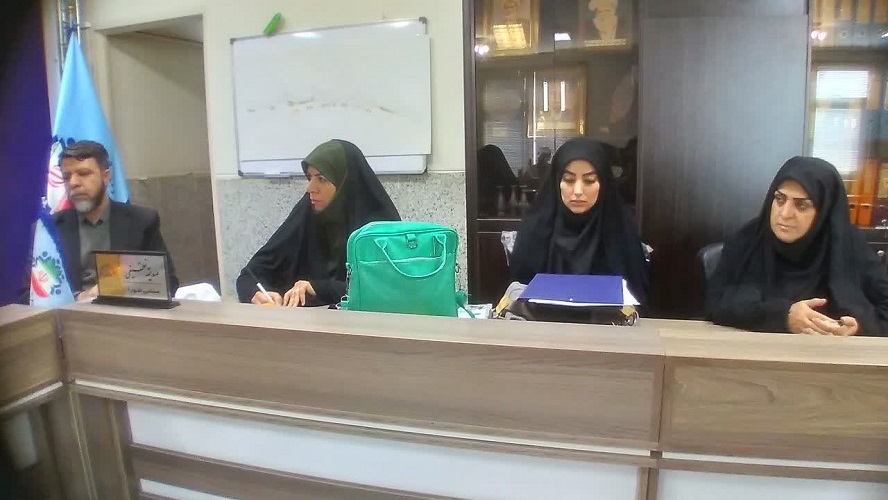 بازدید از کانون پرورش فکری کودکان و نوجوانان شهر حبیبآباد