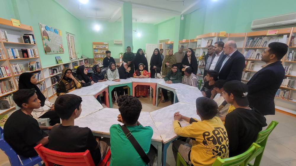 کانون پرورش فکری محل آرامش و پناهگاه کودکان و نوجوانان