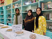 کارگاه شیرینی‌های محلی کودک و مادر در مرکز سیراف