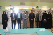 بازدید از کانون پرورش فکری کودکان و نوجوانان شهر حبیب‌آباد