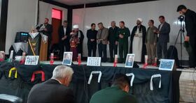 امام جمعه کرندغرب از عضو کودک هنرمند کانون تجلیل کرد