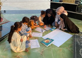 برگزاری پویش «تسبیح» در اردوی برون‌استانی اعضا مرکز نخل تقی